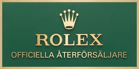 rolex återförsäljare stockholm.